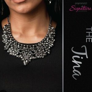 🖤 Paparazzi The Tina Signature Series Necklace Set - 2020 Limited Edition NWT
